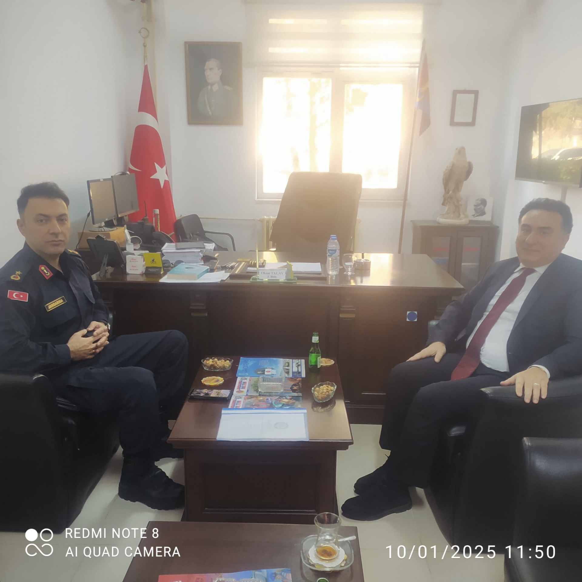 DEKAN YARDIMCIMIZDAN ZİYARETLER